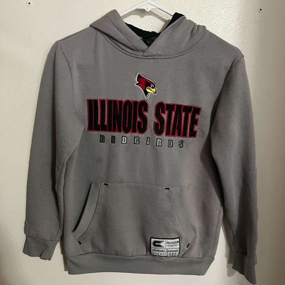 COLOSSEUM ATHLETICS Illinois State Redbirds Hoodie Kid's Size S